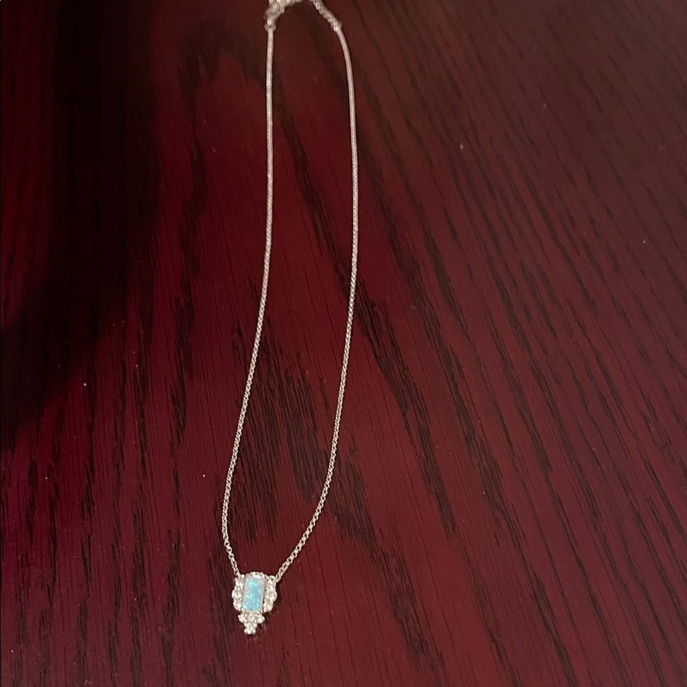 Bomb party sterling silver necklace